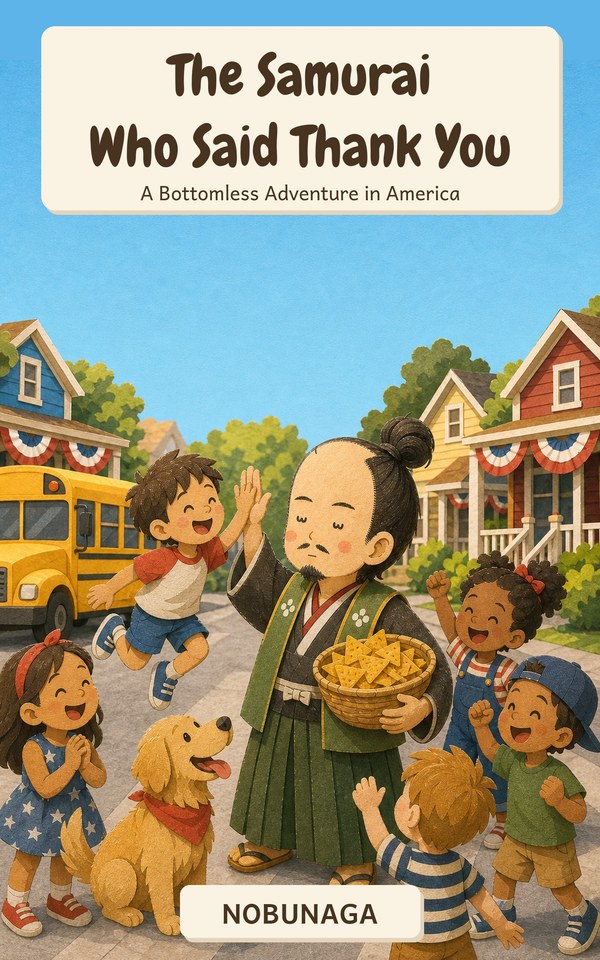 The Samurai Who Said Thank You: A Bottomless Adventure in America
