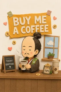 Buy me a coffee