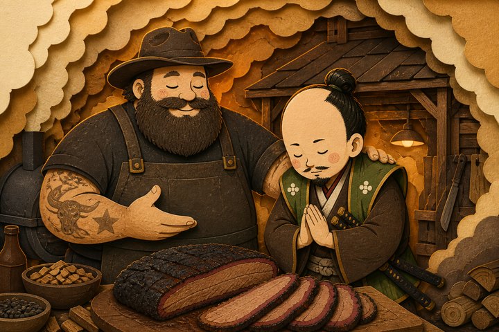 A Samurai Loose in Modern America Volume Two cover
