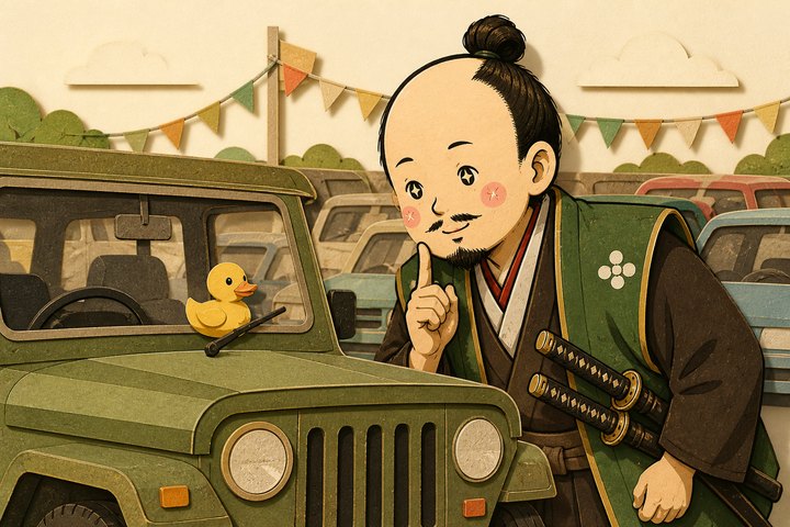 A Samurai Loose in Modern America Volume Two cover