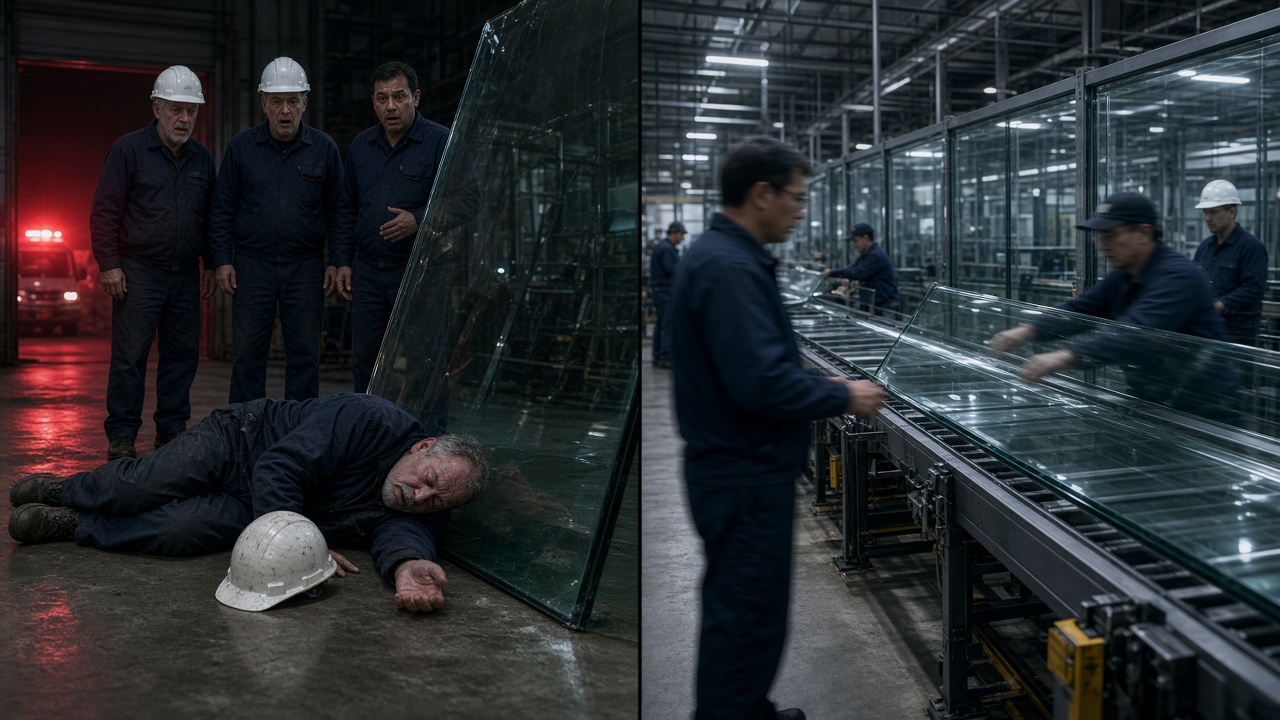 Ohio Glass Workers Say the Line Ran the Day After a Death
