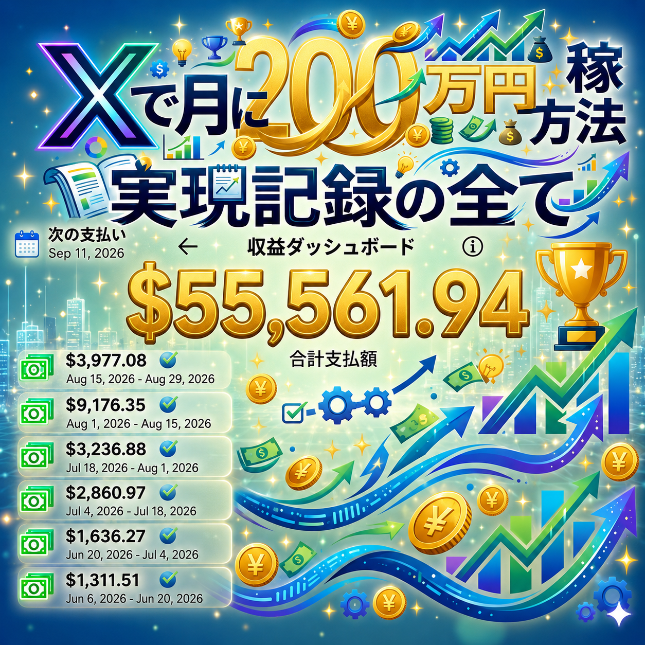 X年収1000万円への道